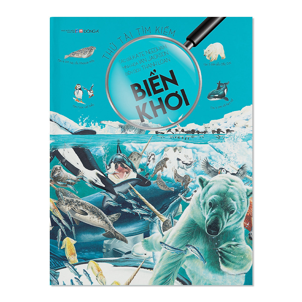 Thử Tài Tìm Kiếm – Biển Khơi