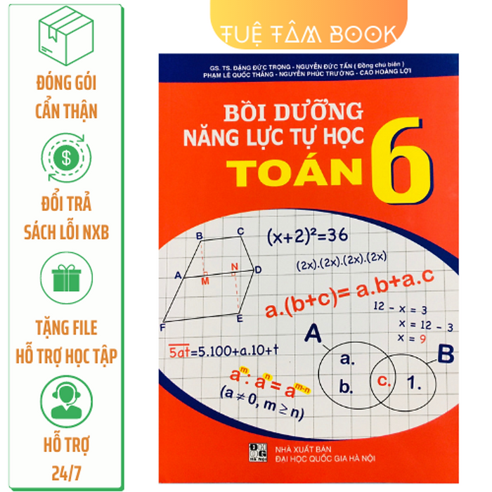 Sách - Bồi Dưỡng Năng Lực Tự Học Toán 6