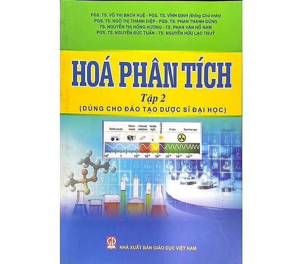 Hóa Phân Tích – Tập 2 (Dùng Cho Đào Tạo Dược Sĩ Đại Học)