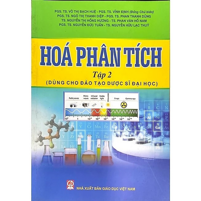 Hóa Phân Tích – Tập 2 (Dùng Cho Đào Tạo Dược Sĩ Đại Học)