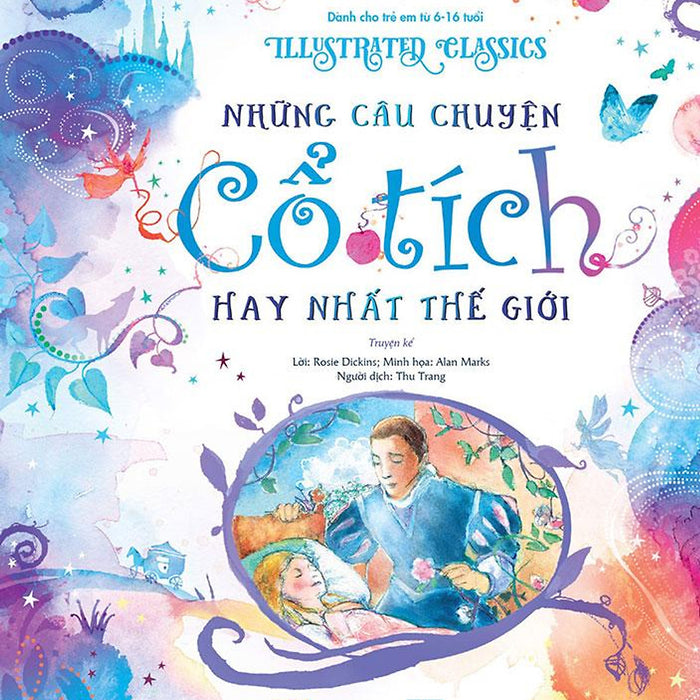 Sách Illustrated Classics - Những Câu Chuyện Cổ Tích Hay Nhất Thế Giới