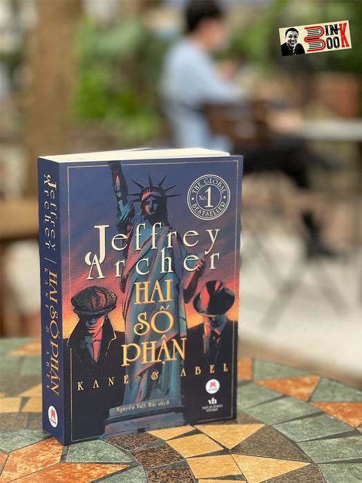 [Cuốn Sách Bán Chạy Số 1 Toàn Cầu] Hai Số Phận – Jeffrey Archer – Nguyễn Việt Hải Dịch – Huy Hoàng Bookstore – Nxb Văn Học (Bìa Mềm)