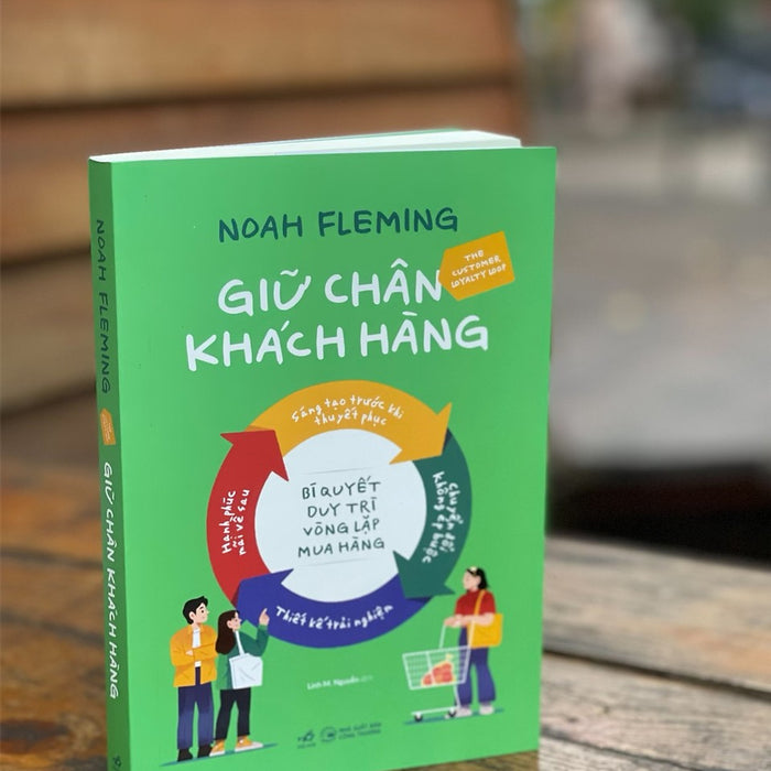 Giữ Chân Khách Hàng: Bí Quyết Duy Trì Vòng Lặp Mua Hàng- Noah Fleming– Linh M. Nguyễn Dịch – Nhã Nam - Nxb Công Thương