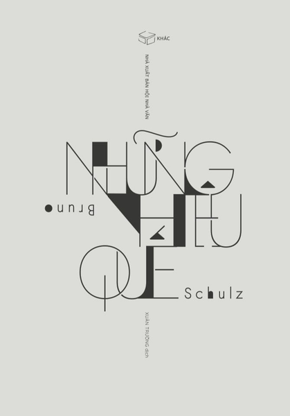 Sách - Những Hiệu Quế - Bruno Schulz