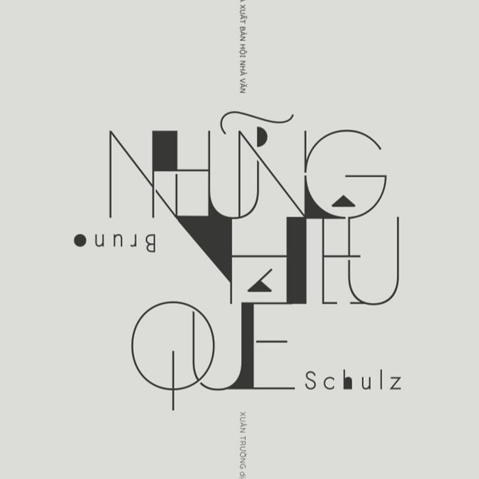 Sách - Những Hiệu Quế - Bruno Schulz