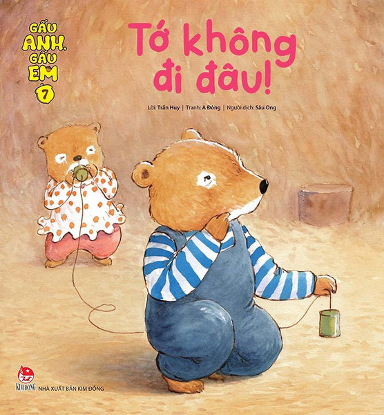 Kim Đồng - Gấu Anh - Gấu Em