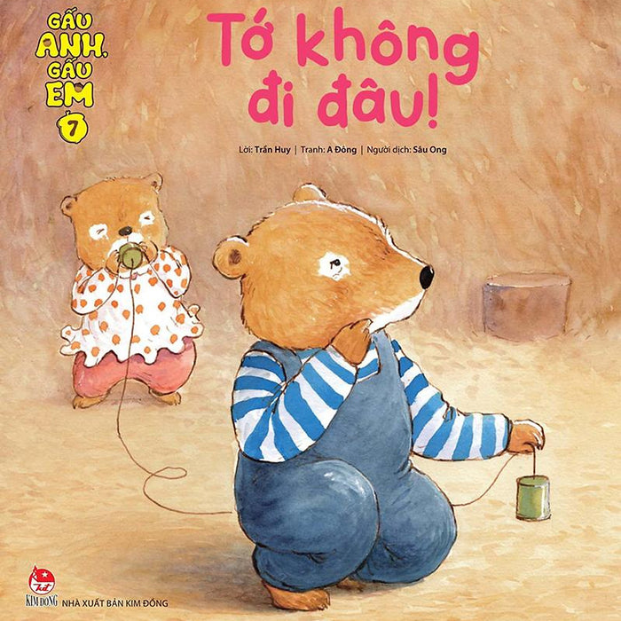 Kim Đồng - Gấu Anh - Gấu Em