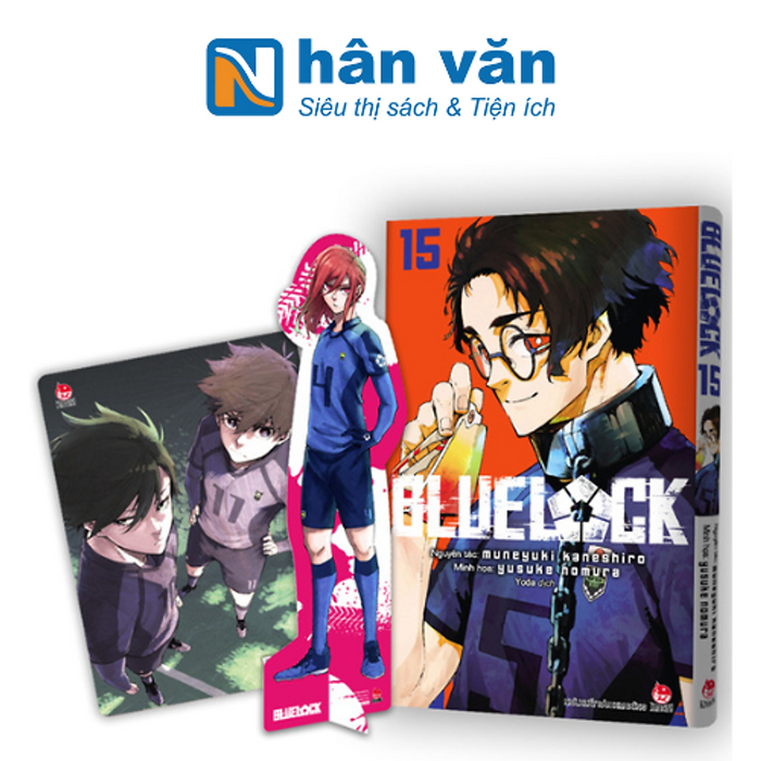 [Pre-Order] Bluelock - Tập 15 - Tặng Kèm Card Pvc + Standee Ivory