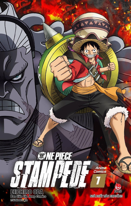 Anime Comics: One Piece Stampede Tập 1