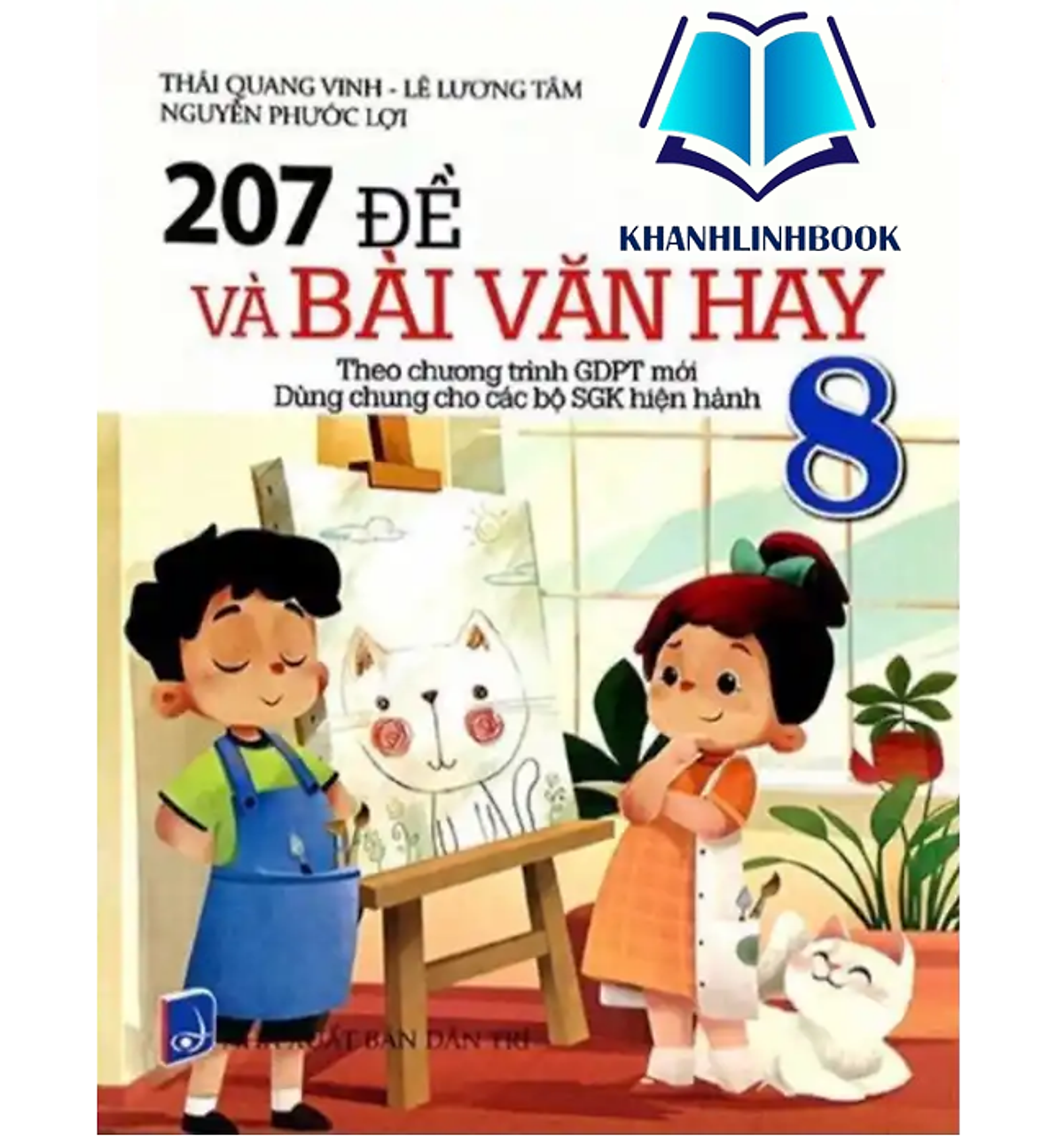 Sách - 207 Đề Và Bài Văn Hay 8 (Theo Chương Trình Giáo Dục Phổ Thông Mới)