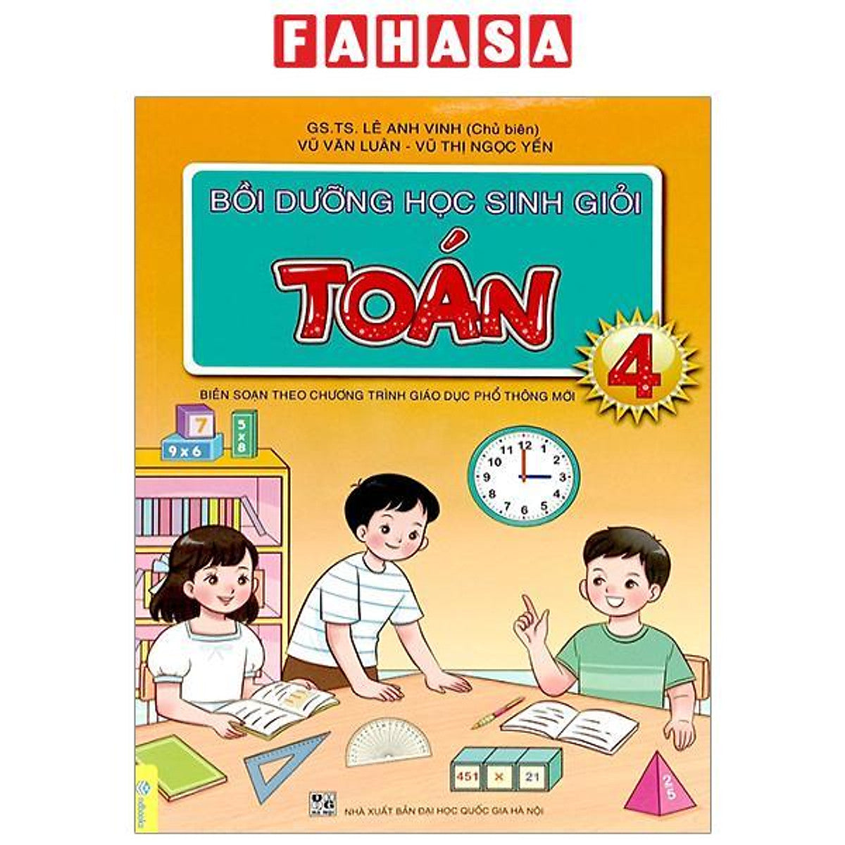 Bồi Dưỡng Học Sinh Giỏi Toán 4