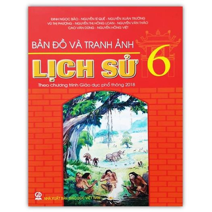 Sách - Bản Đồ Và Tranh Ảnh Lịch Sử 6