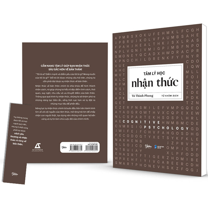 Tâm Lý Học Nhận Thức (Tặng Kèm Bookmark)