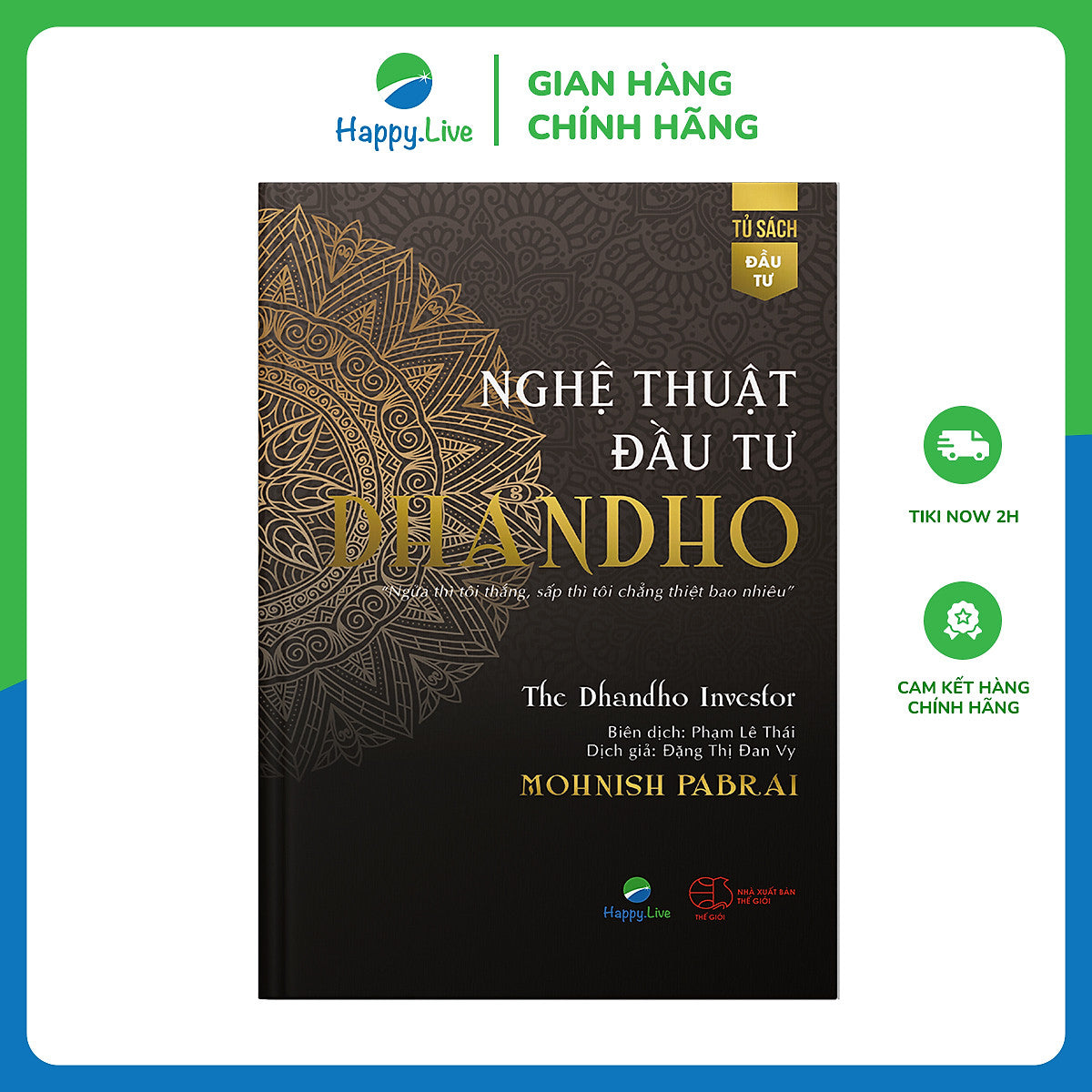 Nghệ Thuật Đầu Tư Dhandho - The Dhandho Investor