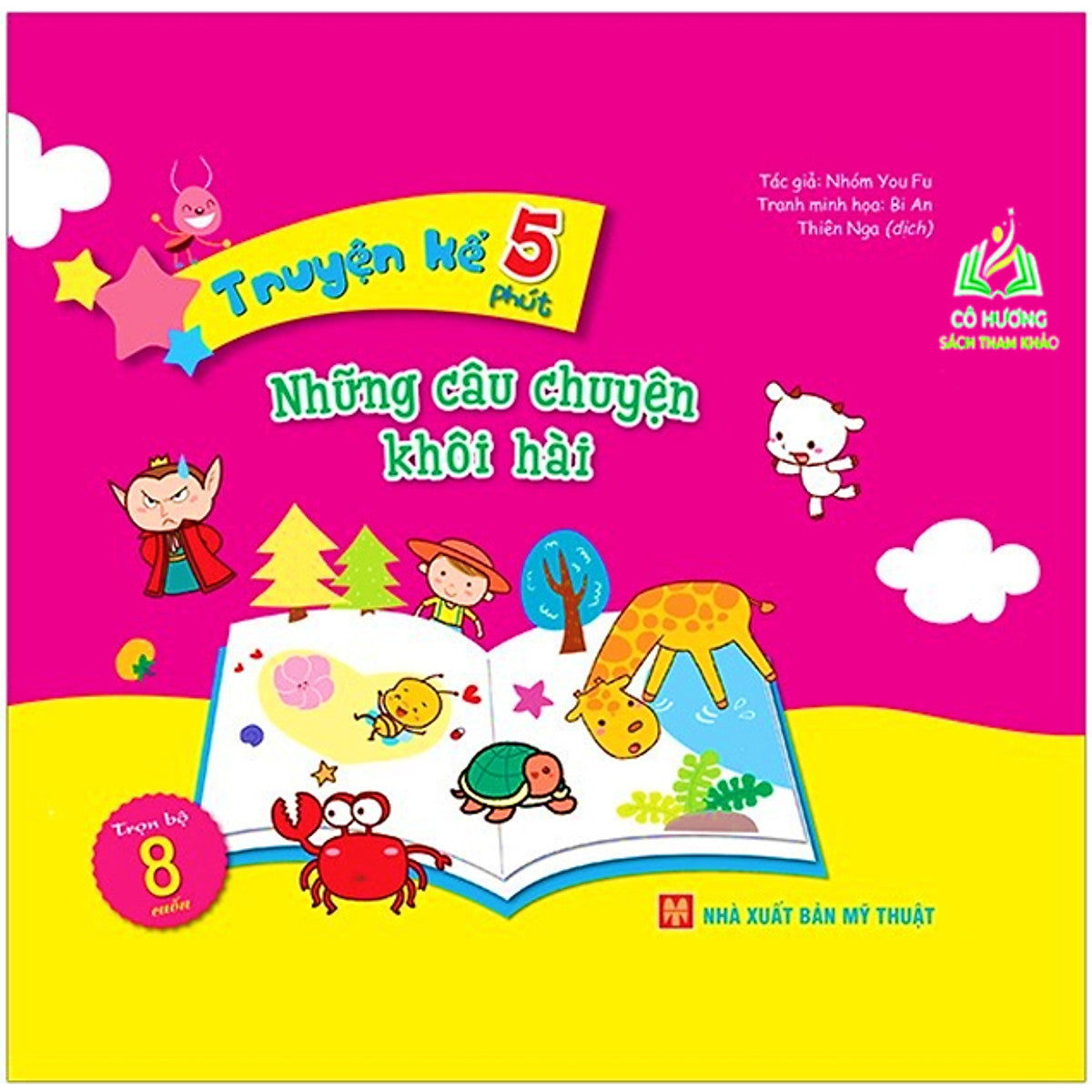 Sách- Truyện Kể 5 Phút - Những Câu Chuyện Khôi Hài