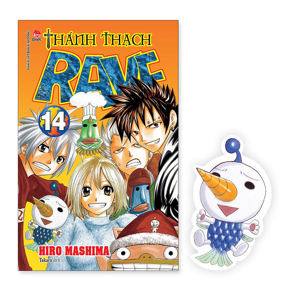 Truyện Tranh Thánh Thạch Rave - Tập 14 - Tặng Kèm Bookmark Plue - Nxb Kim Đồng