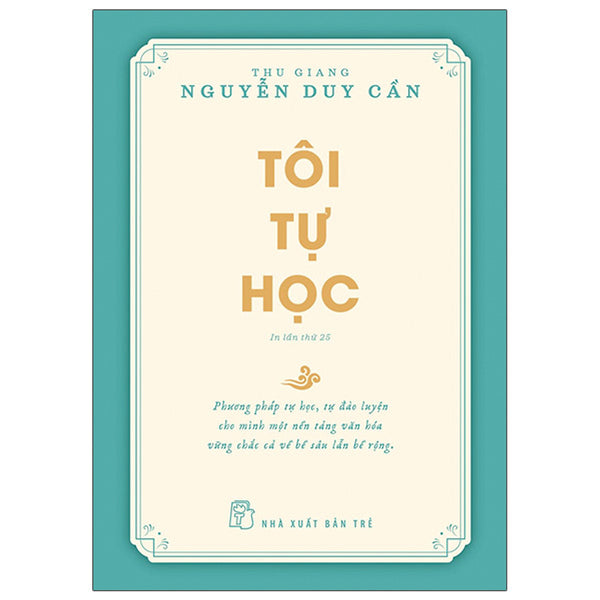 Sách Tôi Tự Học - Thu Giang Nguyễn Duy Cần