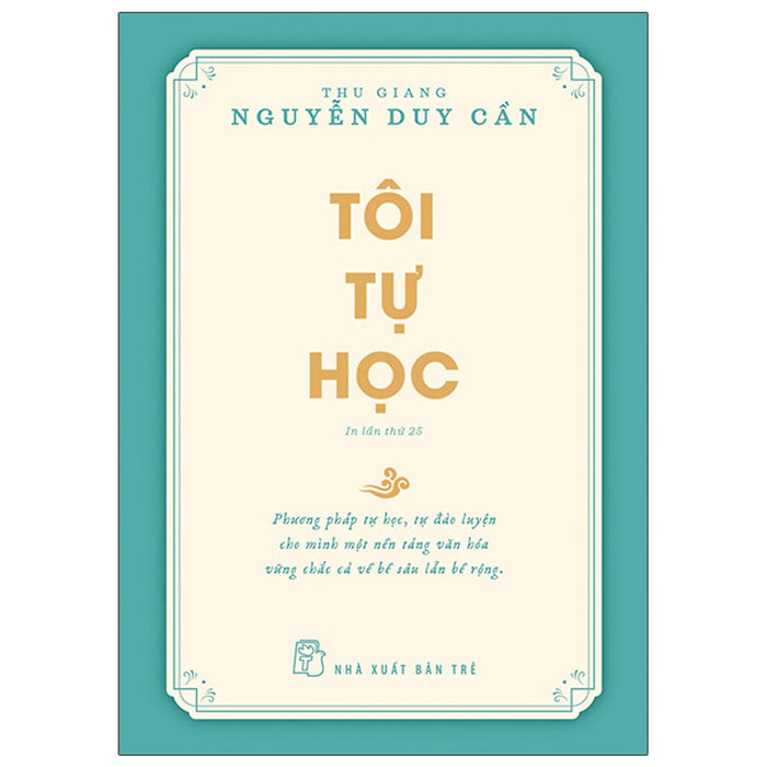 Sách Tôi Tự Học - Thu Giang Nguyễn Duy Cần