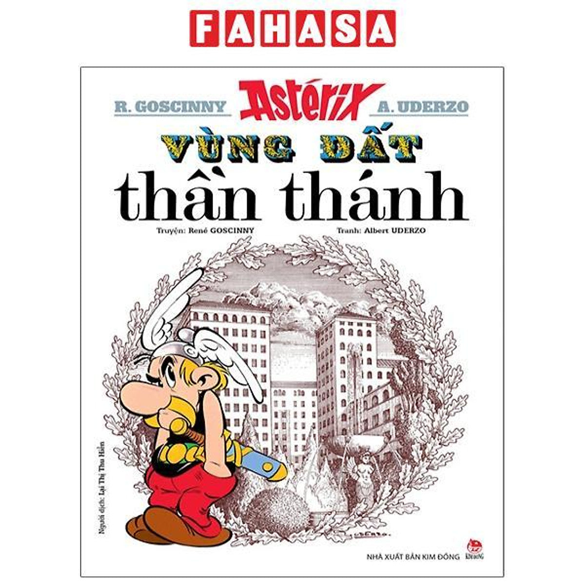 Astérix - Vùng Đất Thần Thánh (Tái Bản 2023)