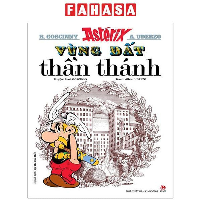Astérix - Vùng Đất Thần Thánh (Tái Bản 2023)