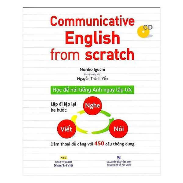 Communicative English From Scratch (Kèm Cd)