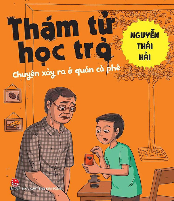 Thám Tử Học Trò - Chuyện Xảy Ra Ở Quán Cà Phê