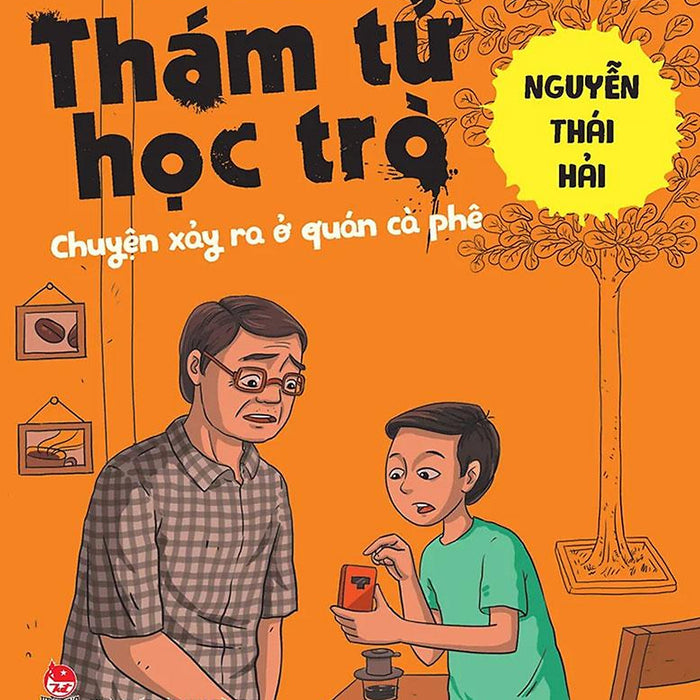 Thám Tử Học Trò - Chuyện Xảy Ra Ở Quán Cà Phê