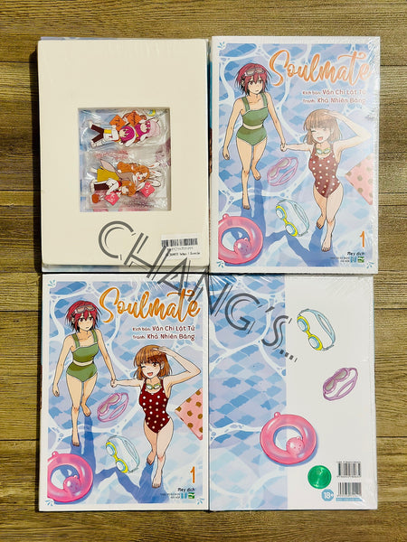 Soulmate - Tập 1 - Bản Sưu Tầm - Tặng Kèm 1 Postcard Nhựa Trong + 2 Standee Acrylic Mini Kiêm Móc Khóa