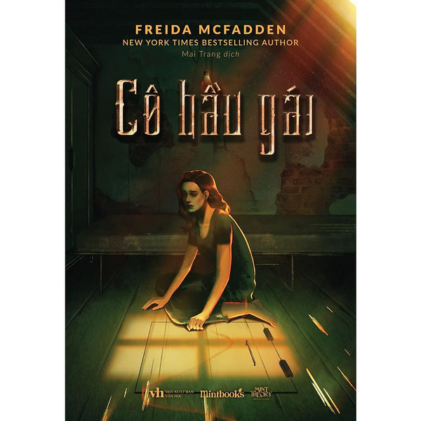 Sách Cô Hầu Gái (Freida Mcfadden) - Bản Quyền