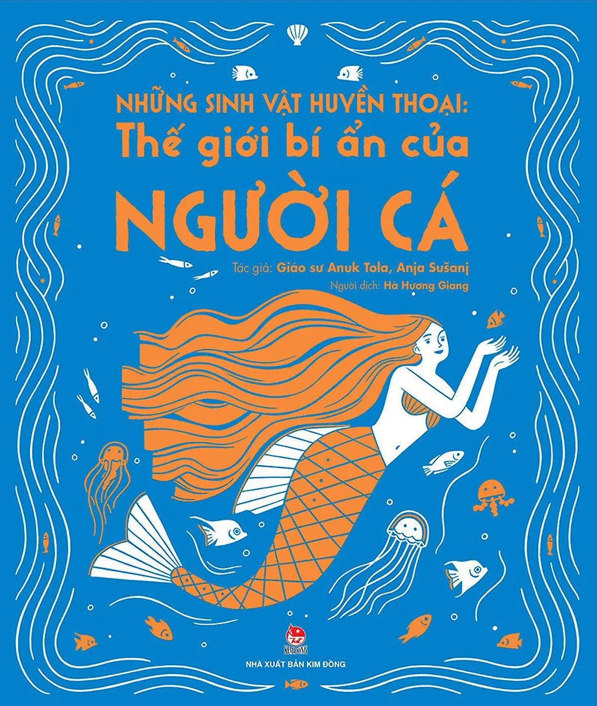 Những Sinh Vật Huyền Thoại - Thế Giới Bí Ẩn Của Người Cá