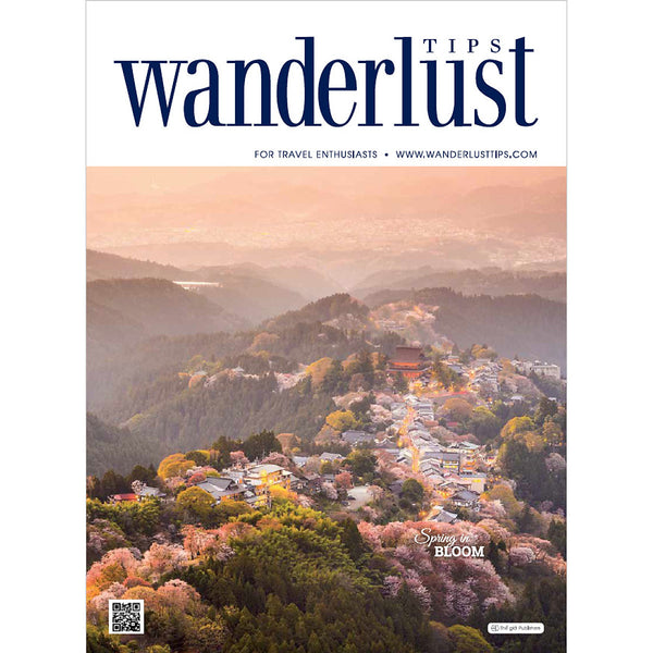 Tạp Chí Wanderlust Tips Tháng 1.2020 (Vol 42)