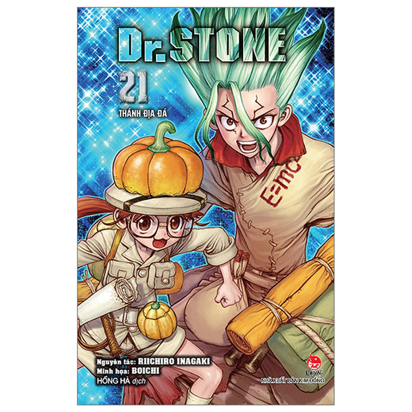 Dr.Stone - Tập 21: Thánh Địa Đá