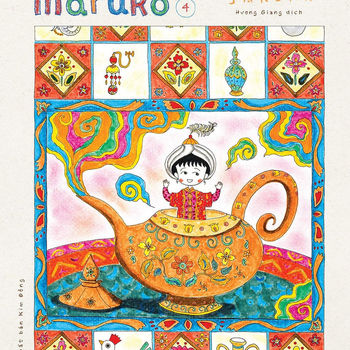 Nhóc Maruko - Tập 4