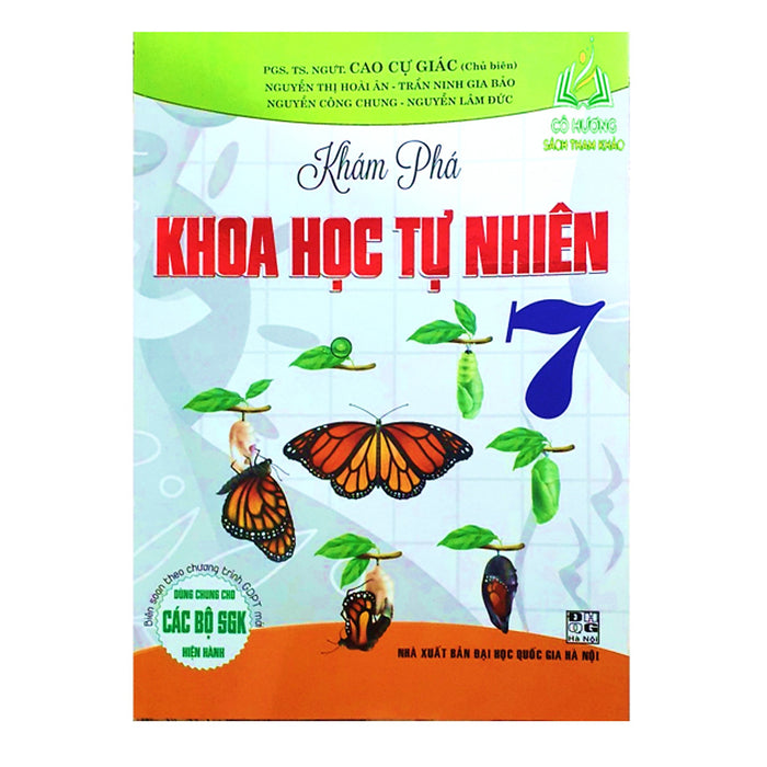 Sách - Khám Phá Khoa Học Tự Nhiên 7 ( Biên Soạn Theo Chương Trình Gdpt Mới )