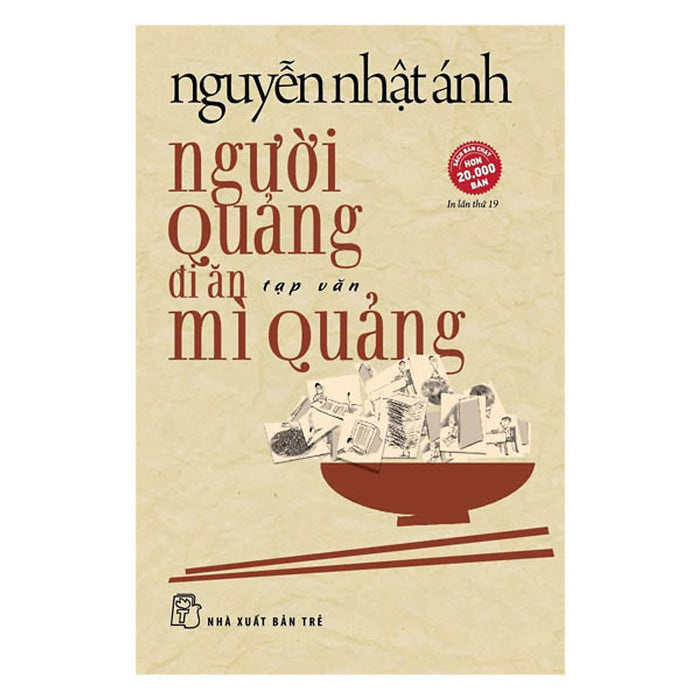 Người Quảng Đi Ăn Mì Quảng (Tái Bản)