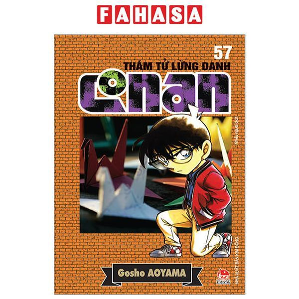Thám Tử Lừng Danh Conan - Tập 57 (Tái Bản 2023)
