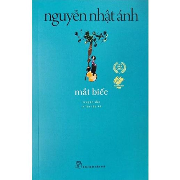 Sách - Mắt Biếc (Nguyễn Nhật Ánh) - Nxb Trẻ