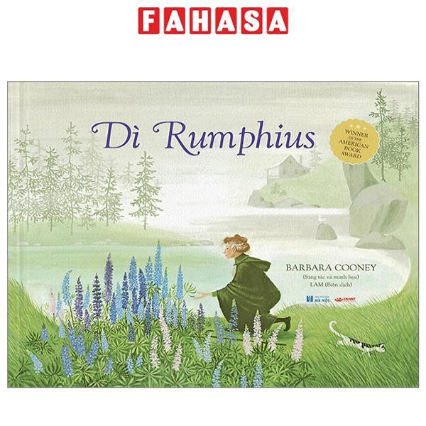 Dì Rumphius - Bìa Cứng