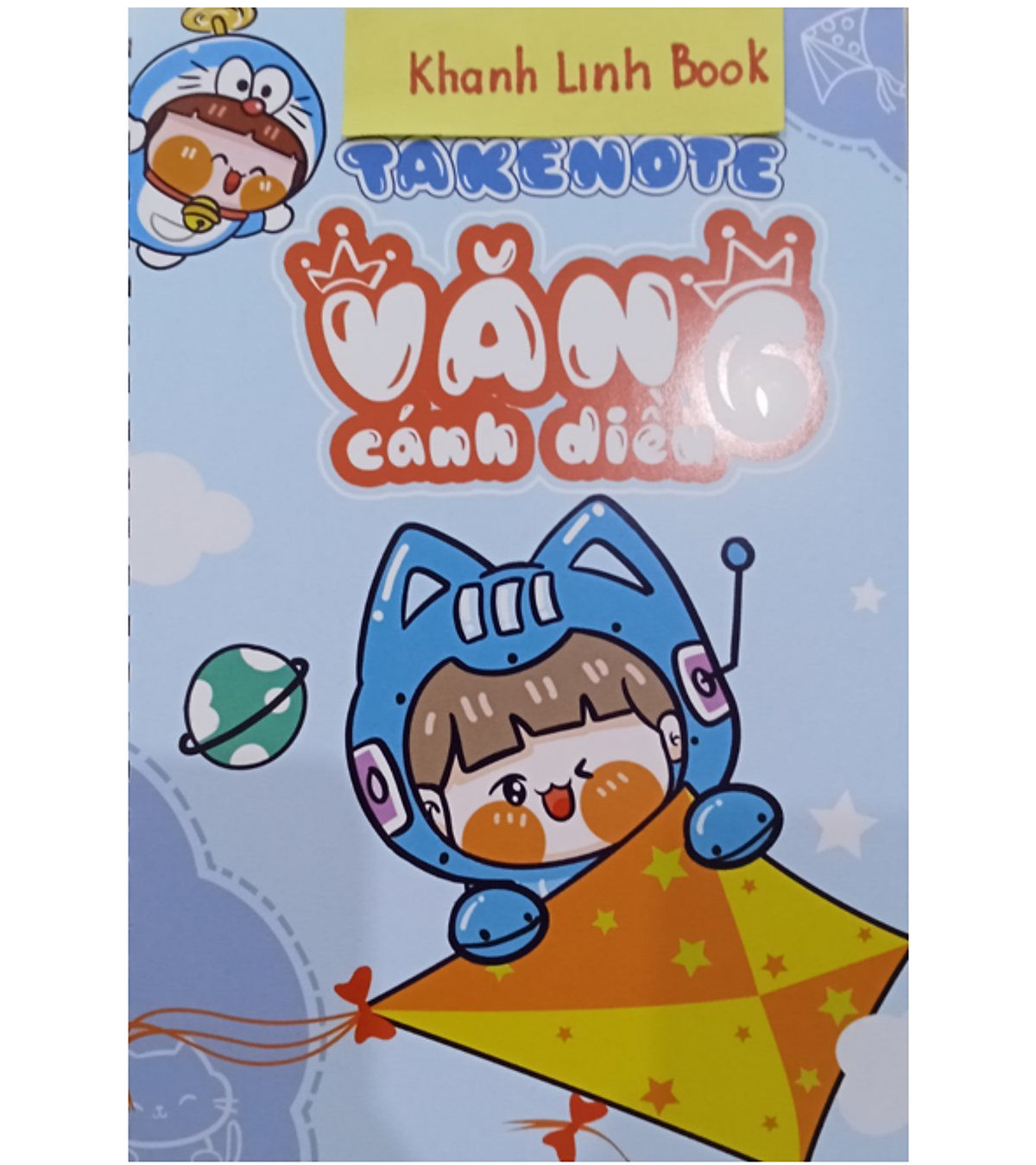 Sách - Takenote Văn 6 Cánh Diều