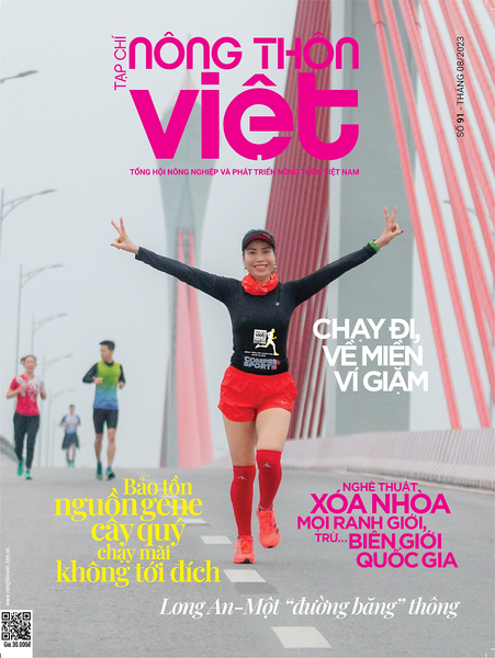 Tạp Chí Nông Thôn Việt Số Tháng 8/2023