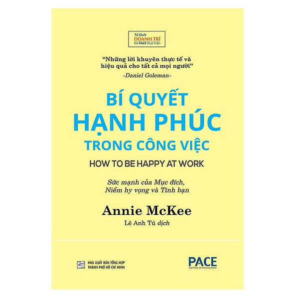 Bí Quyết Hạnh Phúc Trong Công Việc