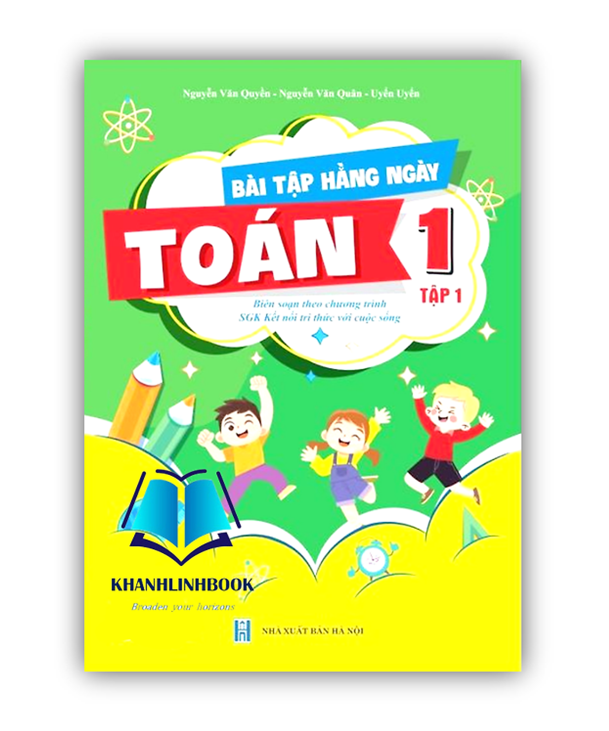 Sách - Bài Tập Hằng Ngày Toán 1 - Tập 1 - Kết Nối Tri Thức Với Cuộc Sống