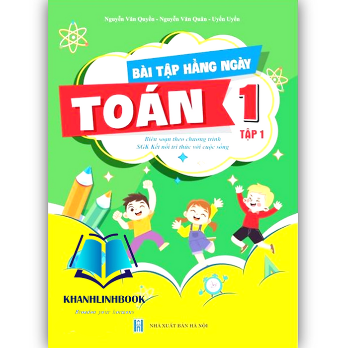 Sách - Bài Tập Hằng Ngày Toán 1 - Tập 1 - Kết Nối Tri Thức Với Cuộc Sống