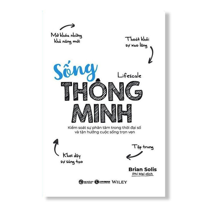 Sống Thông Minh - Kiểm Soát Sự Phân Tâm Trong Thời Đại Số Và Tận Hưởng Cuộc Sống Trọn Vẹn  - Bản Quyền