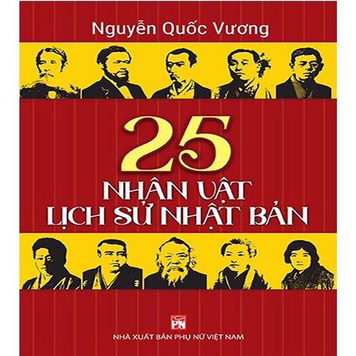 25 Nhân Vật Lịch Sử Nhật Bản