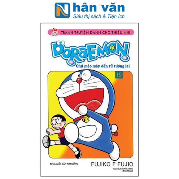 Doraemon - Truyện Ngắn - Tập 19