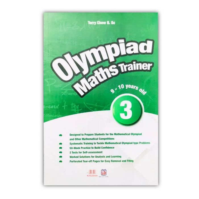 Sách - Olympiad Maths Trainer 3 - Toán Lớp 3 (Ac)