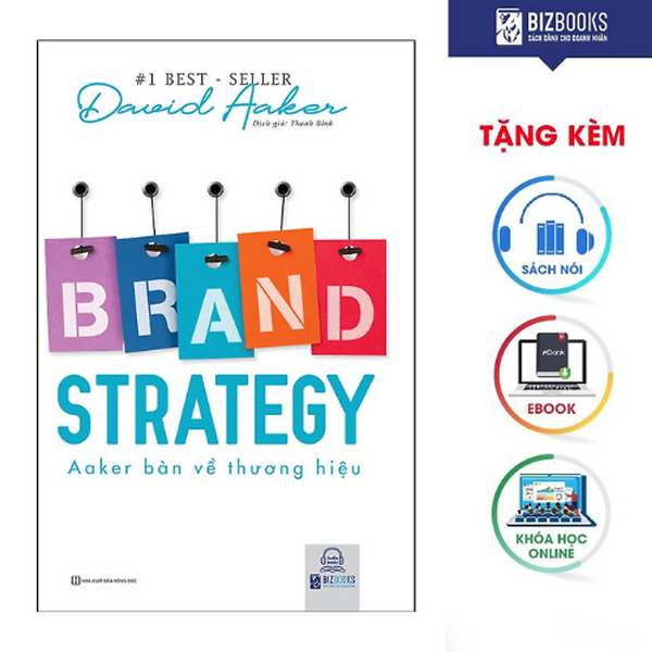 Bizbooks - Sách Brand Strategy -Aaker Bàn Về Thương Hiệu - Minhanbooks