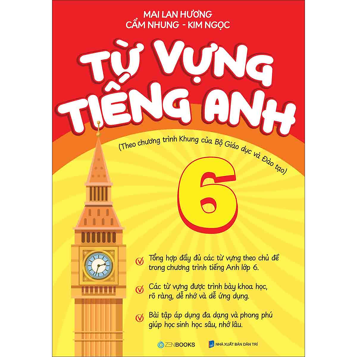 Từ Vựng Tiếng Anh 6 (Theo Chương Trình Khung Của Bgd & Đạo Tạo)