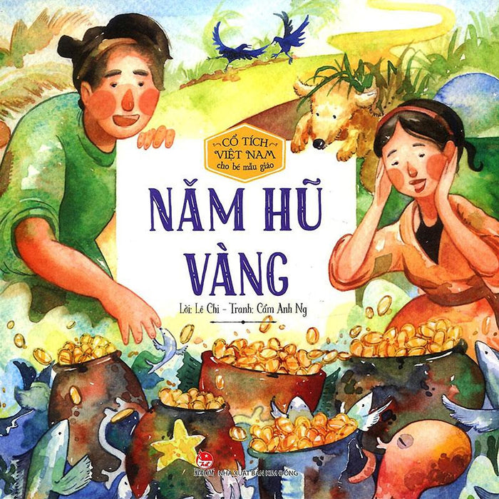 Cổ Tích Việt Nam Cho Bé Mẫu Giáo - Năm Hũ Vàng